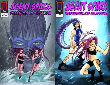Agent Sparx #1-3 (2018)