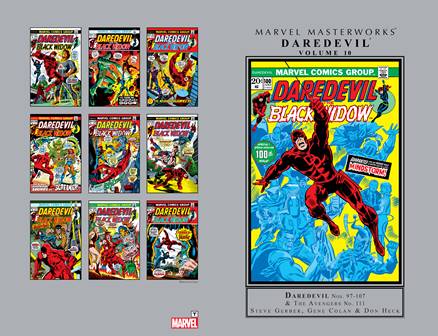 Marvel Masterworks - Daredevil v10 (2016)