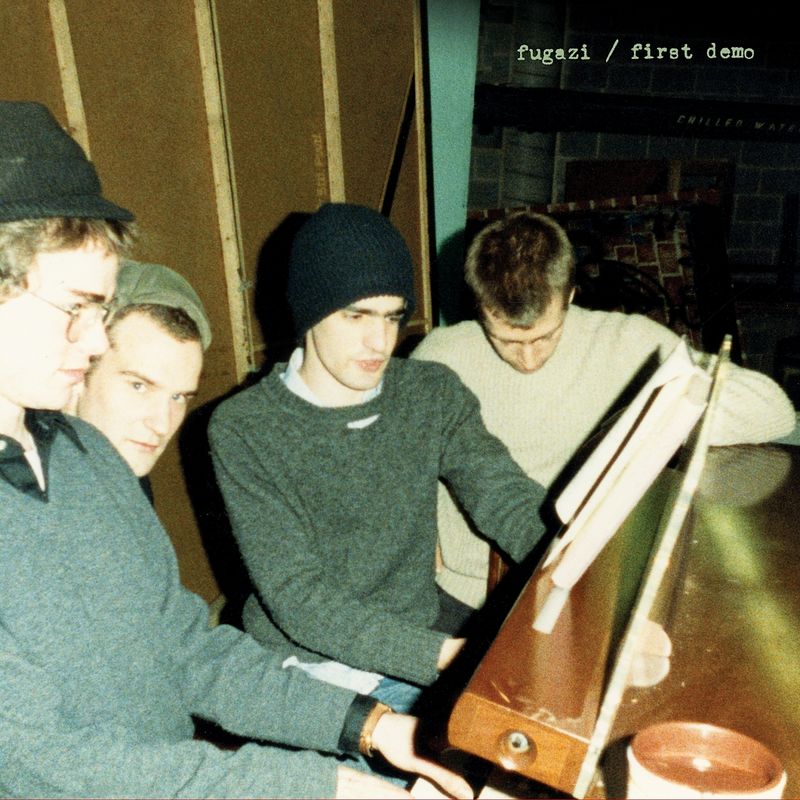 Fugazi - First Demo (Album, Dischord Records, 2014) FLAC