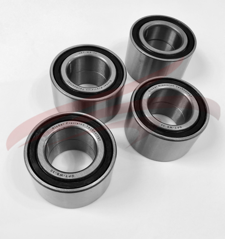 Rear Wheel Bearings Yamaha Grizzly Front 2 YFM550 YFM660 YFM700 2003-2017