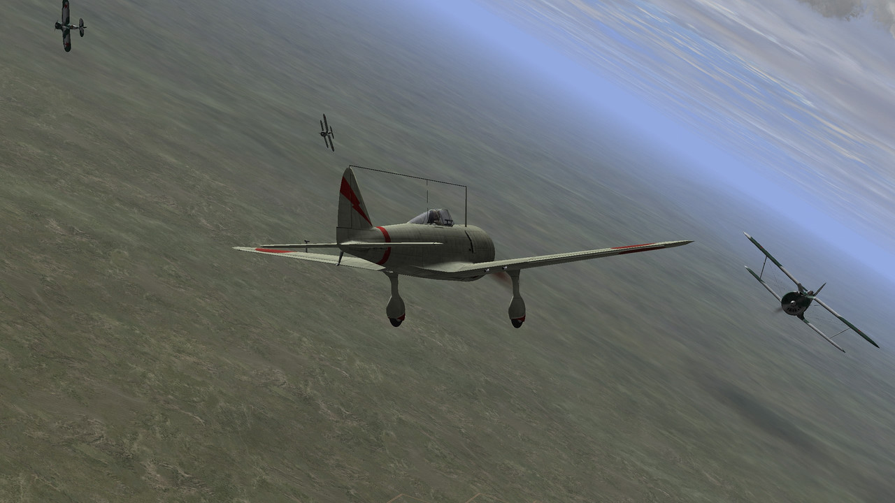 Ki-27 11th Sentai 39-42