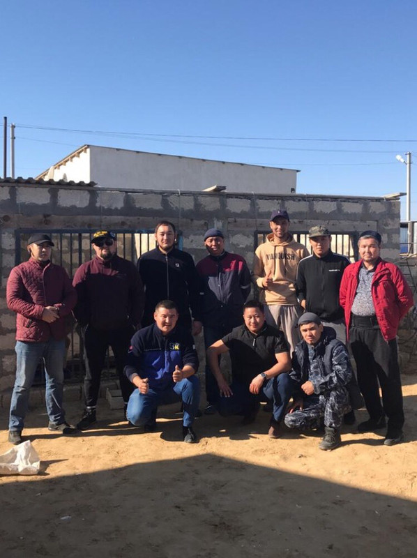 Команда из Актобе