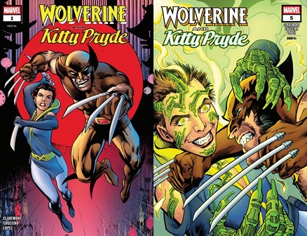 Wolverine and Kitty Pryde #1-5 (2025) Complete