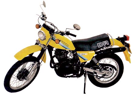 DR500S (1982 original)
