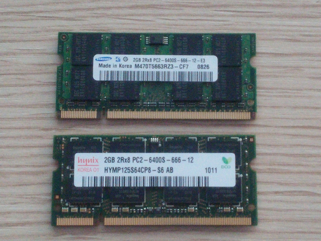 4GB DDR2 - 4