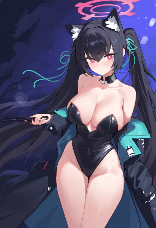 1girl, serika, blue archive, mikozin, NDGD, ohlia, {kobayashi ritz}, reoen, {{{{ s-3073160106