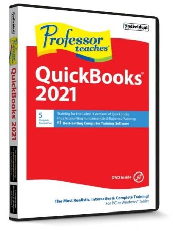 individualsoftware Professor Teaches QuickBooks 2021 v1.0