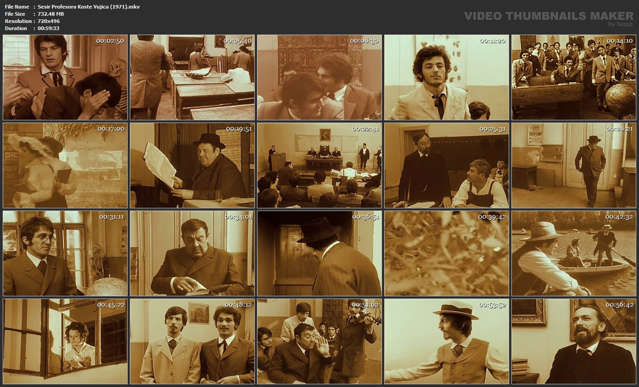 Sesir Profesora Koste Vujica (1971).mkv