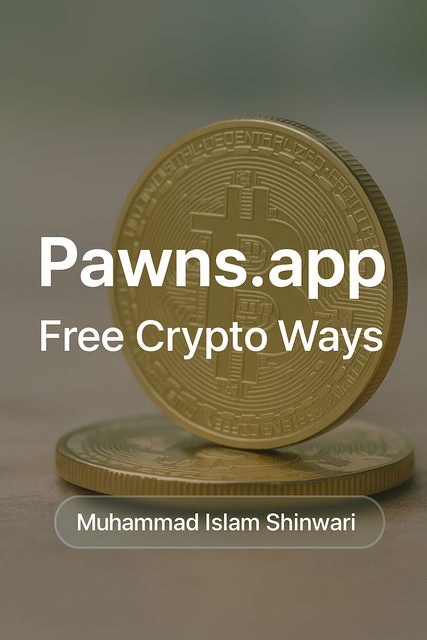 Pawns.app interface — Claim Real Money & Make Free Cryptocurrency