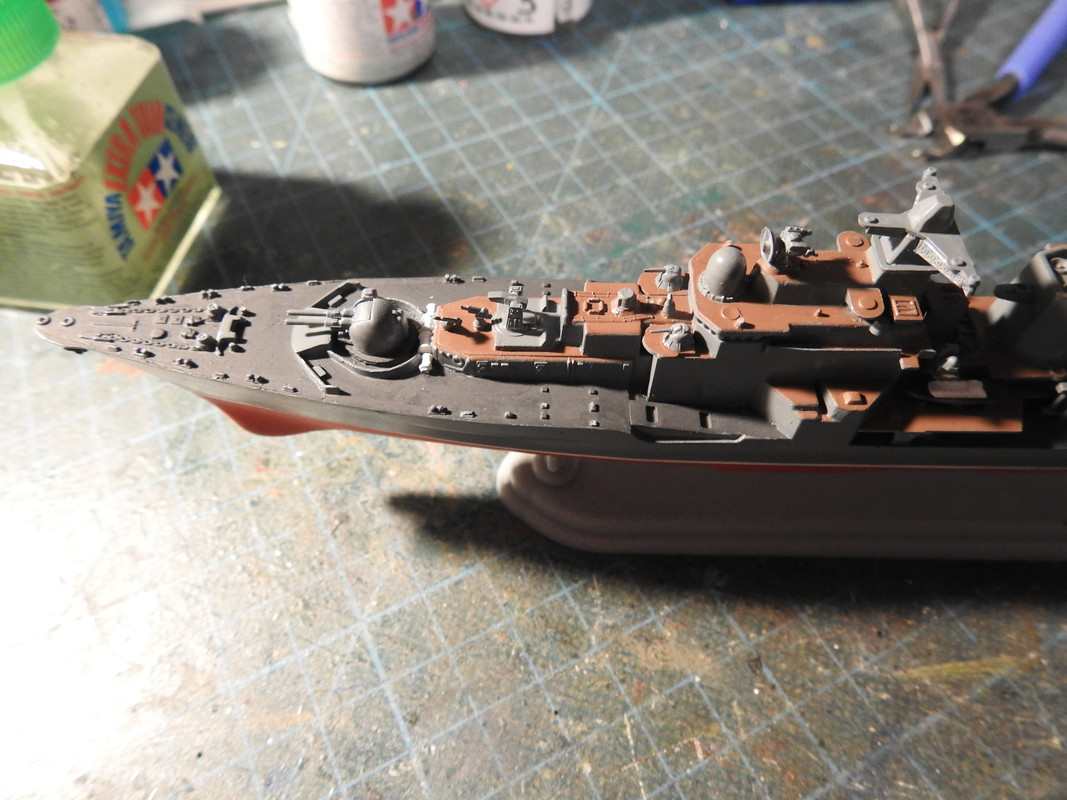 Russian Sovremenny Class Destroyer, 1/700 Dragon - Sida 2 DSCN3446