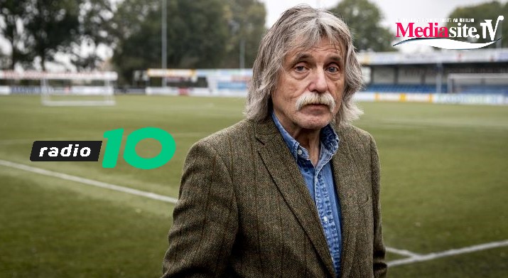Johan Derksen van Radio Veronica naar Radio 10