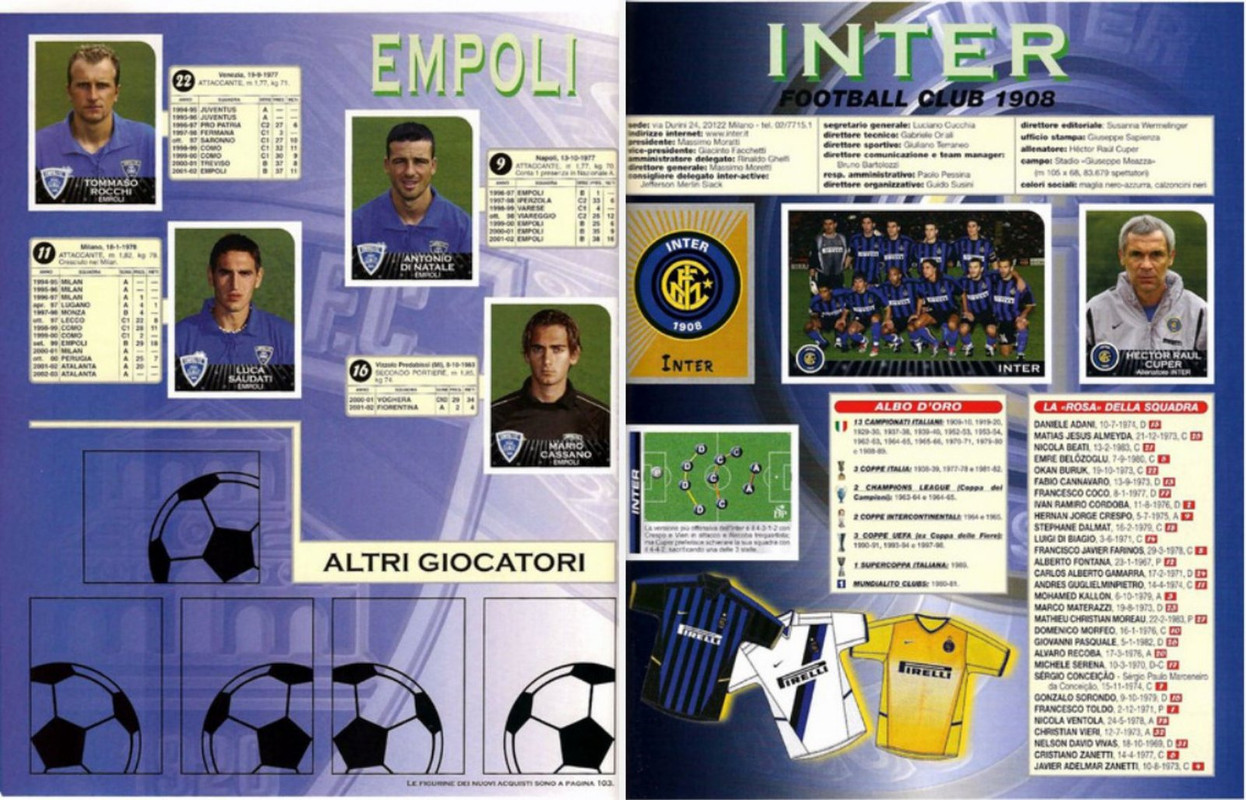 Album Calciatori 2002-03 Panini-14