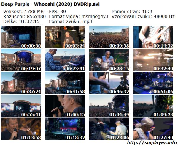 Deep Purple - Whoosh! (2020)