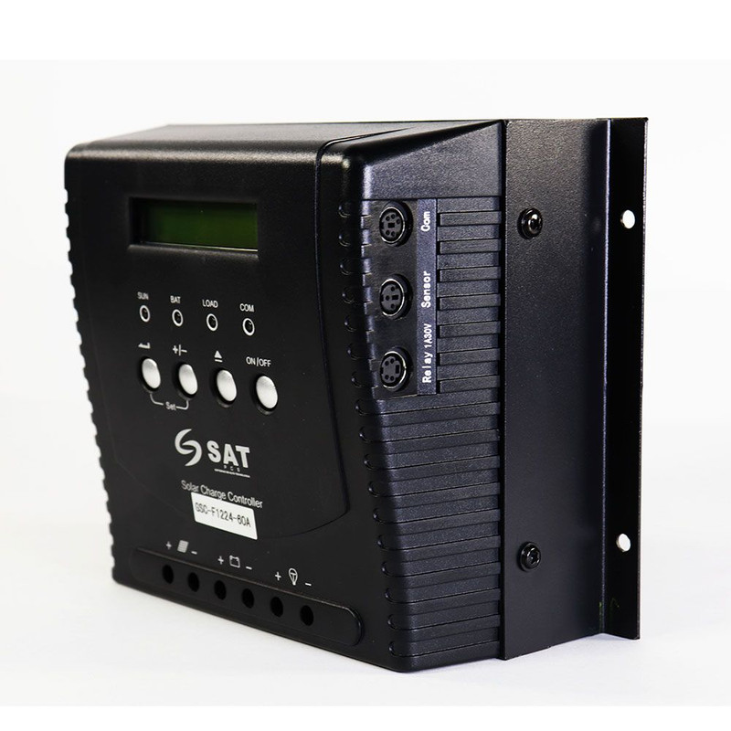 4595-2-CONTROLADOR SOLAR SAT GSC-F1224-60 MPPT 12-24V 60A EXENTO