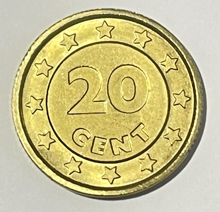 20 Céntimos de euro. Prueba de acuñación (?) C3-CA0887-238-E-43-F5-BBF0-03-AF2-A05-D23-E
