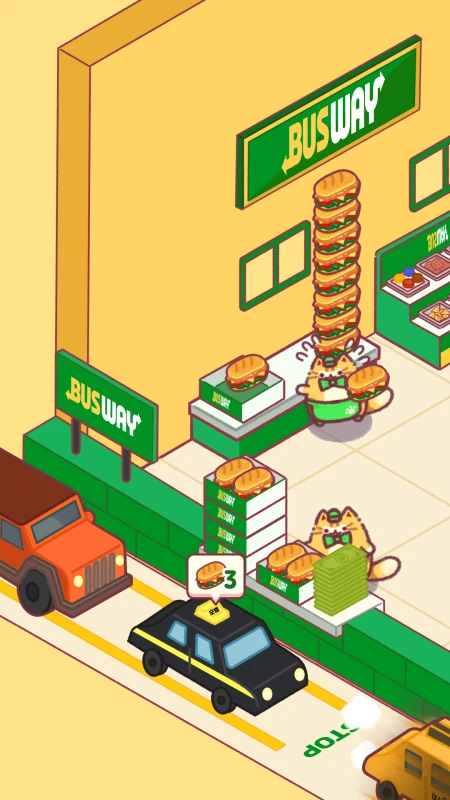 download Cat Snack Bar Android