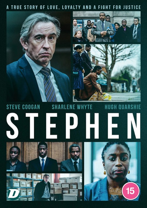 Sprawa Stephena Lawrencea / Stephen (2021) {Sezon 1} PL.S01.480p.BRRip.DD2.0.XViD-P2P / Polski Lektor DD 2.0