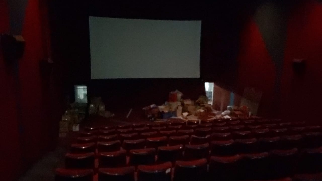 Potret bioskop tua Matahari Singosaren, Solo, lokasi nobar film Pengabdi Setan yang dipilih oleh Joko Anwar.
