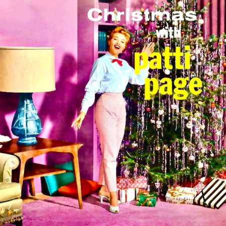 Patti Page - A Jazzy Christmas With.....Patti Page! (Remastered) (2022)