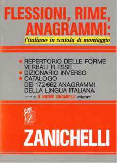 AA.VV. - Flessioni, rime, anagrammi. L'italiano in scatola di montaggio (1988)