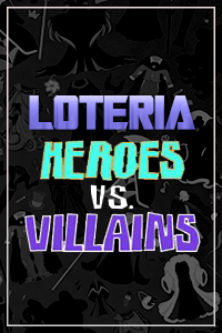 Loteria Heroesvillanos