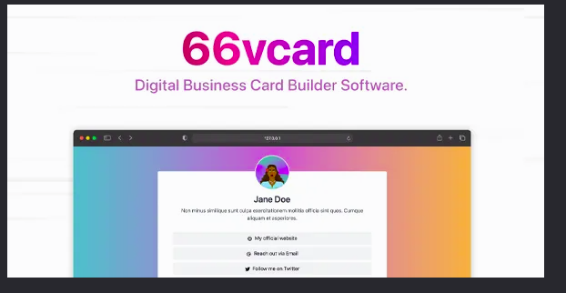 66vcard