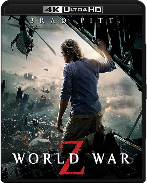 World War Z (2013) THEATRiCAL.MULTi.REMUX.2160p.UHD.Blu-ray.DV.HDR.HEVC.DTS-HD.MA7.1-DENDA / LEKTOR i NAPISY PL