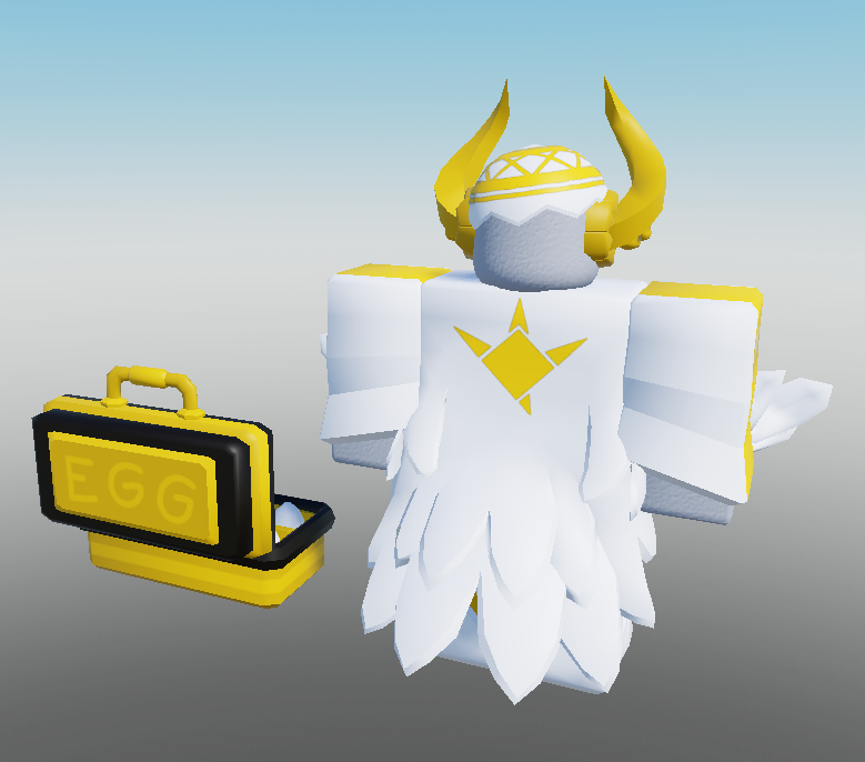 Eggsquerade Back View