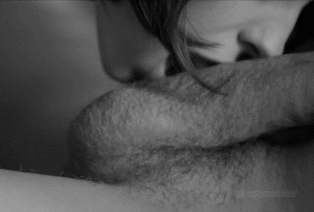 Hot-brunete-long-cock-licking-from-balls-to-head.gif