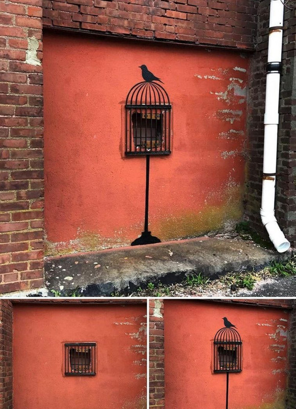 Талантливый художник преображает улицы города, пока его не поймала полиция