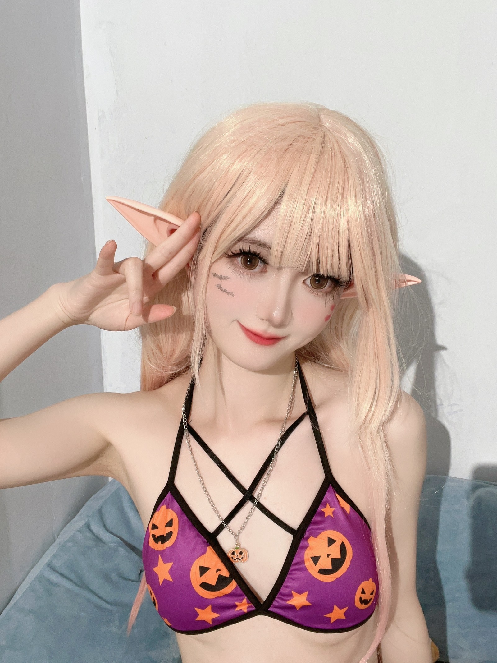 趴趴捣蛋陌 喜多川海梦 Cosplay 写真合集｜高还原人气角色 写真＋视频（100P＋1V｜351MB）插图9