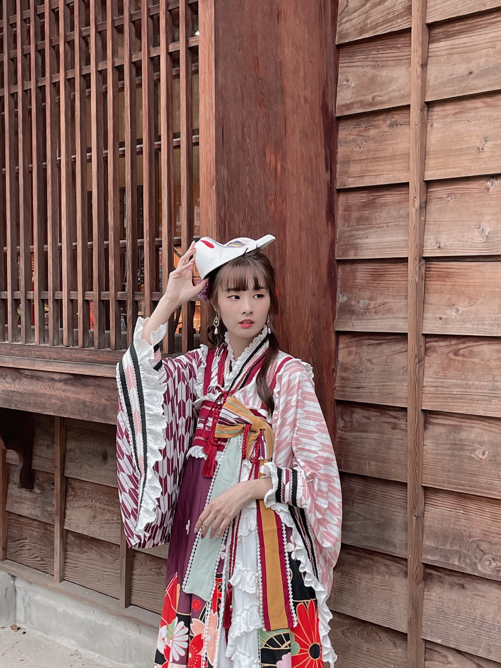 泥泥汝 和服主题 写真＋视频合集｜日式传统风高清图集（440P｜26V｜1.36GB）插图9