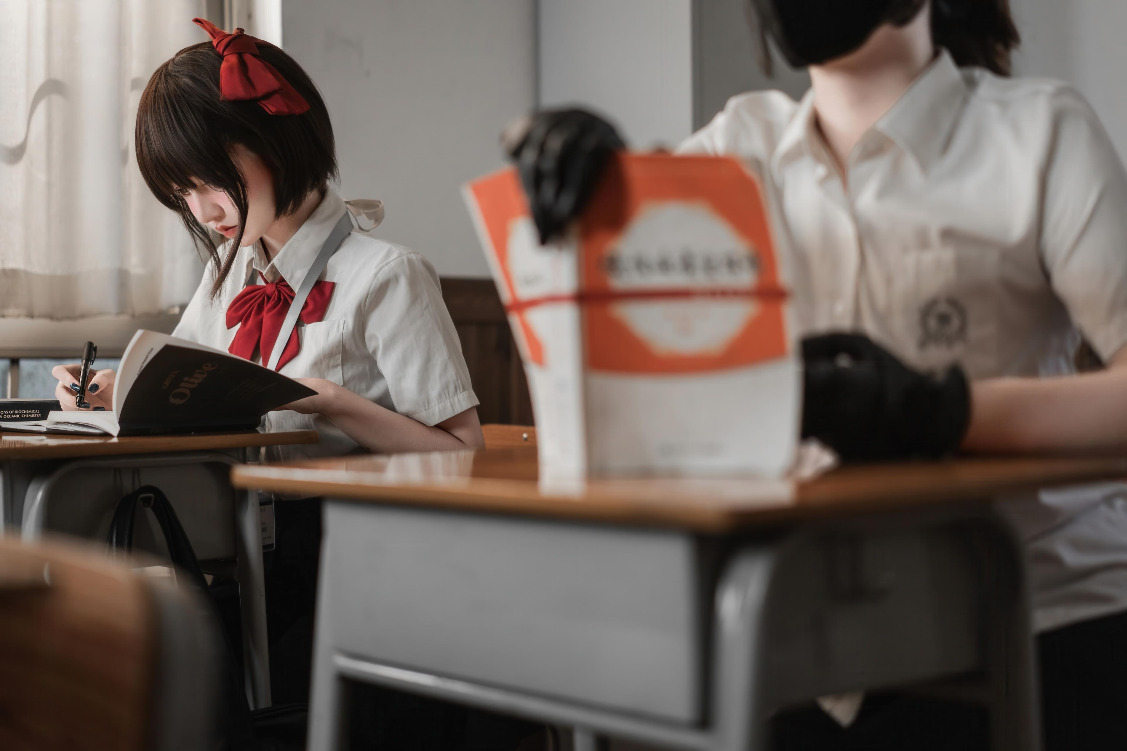 阿薰kaOri NO.017 堕落学院 (剧情向) 1