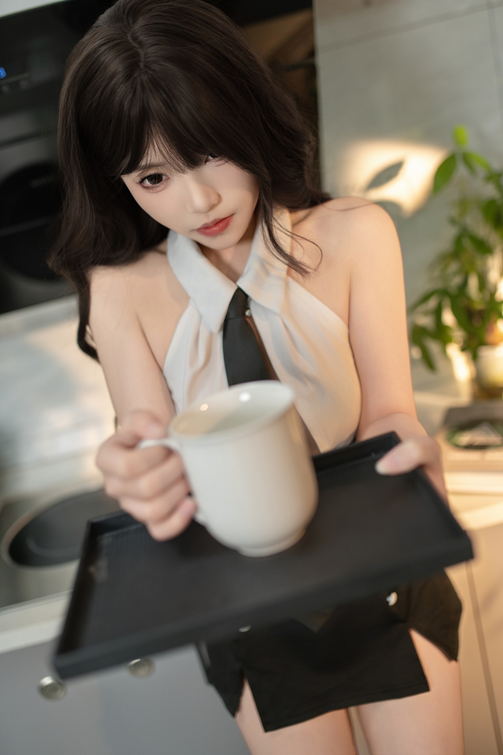 Bangni邦尼 – 小职员 写真集（83P-12V-1.26GB）职场题材插图4