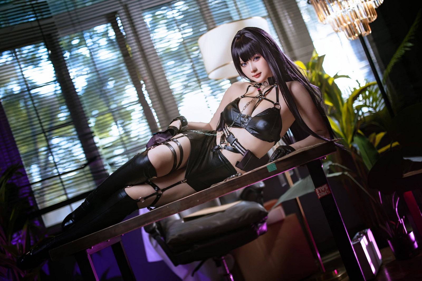 屿鱼 Yuyu NIKKE 胜利女神 Cosplay 写真合集（41P｜57MB）插图9