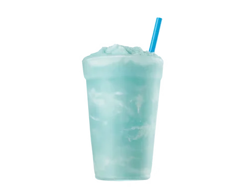 Small Blue Coconut Cream Slush