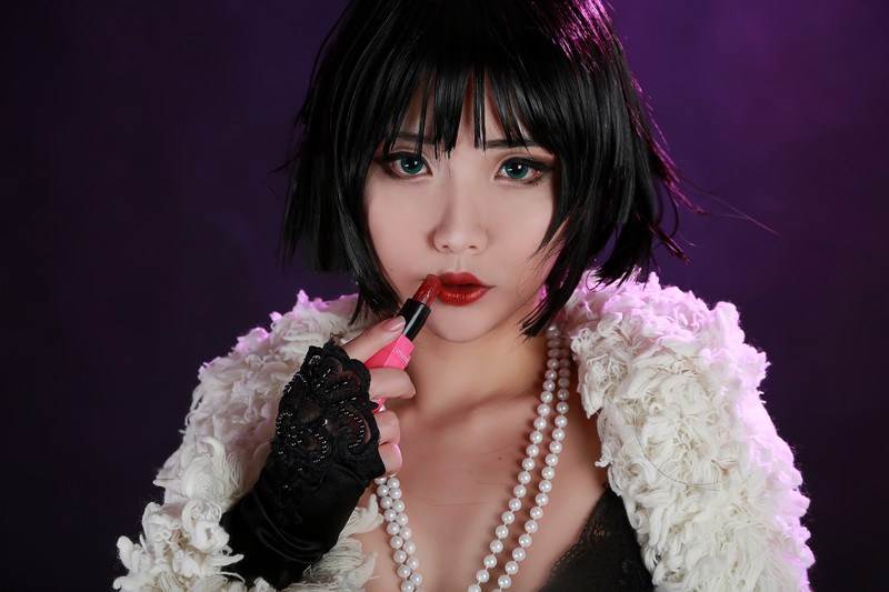 Hana Bunny 白上吹雪 Cosplay写真｜Hololive Fubuki 高清图片图集[8P-18.9M]插图2