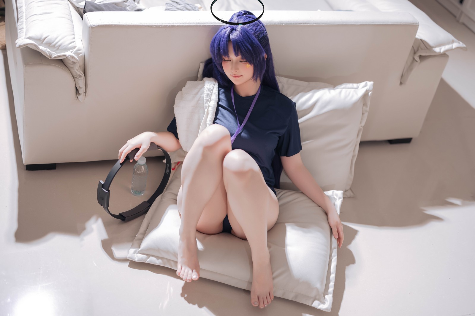 屿鱼 Yuyu 优香 体操服 Cosplay 写真集 T2（40P｜99MB）插图