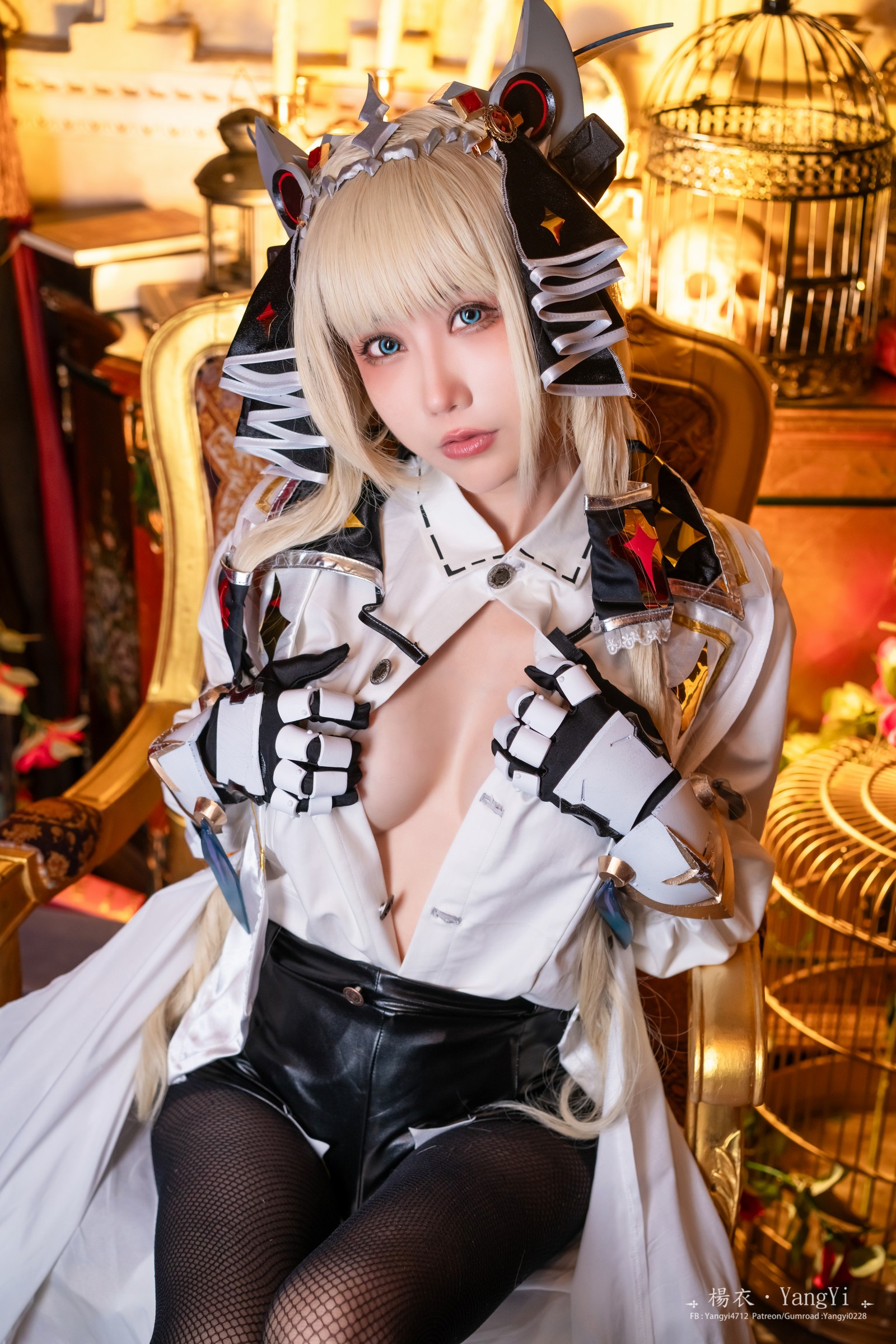 楊衣 Yangyi – Crown Cosplay 高清写真集（33P-177MB）人气原创主题插图8