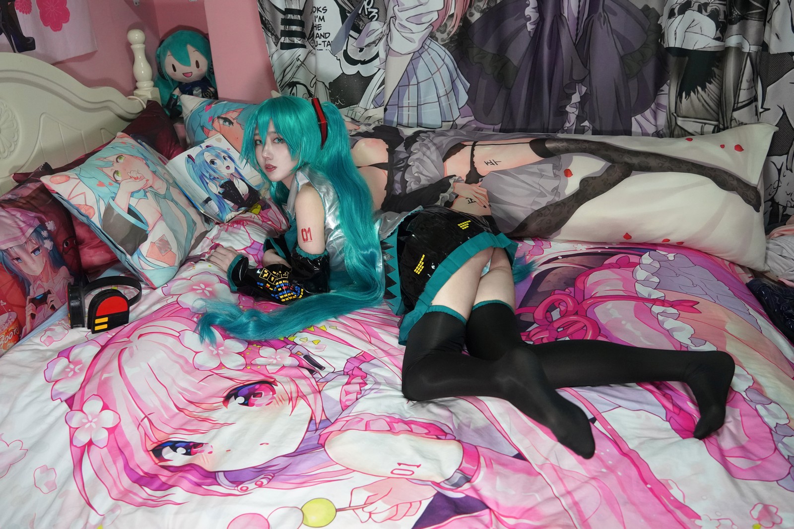 绞肉姬 初音未来（Miku）Cosplay 写真合集｜高清摄影作品（50P｜335MB）插图9