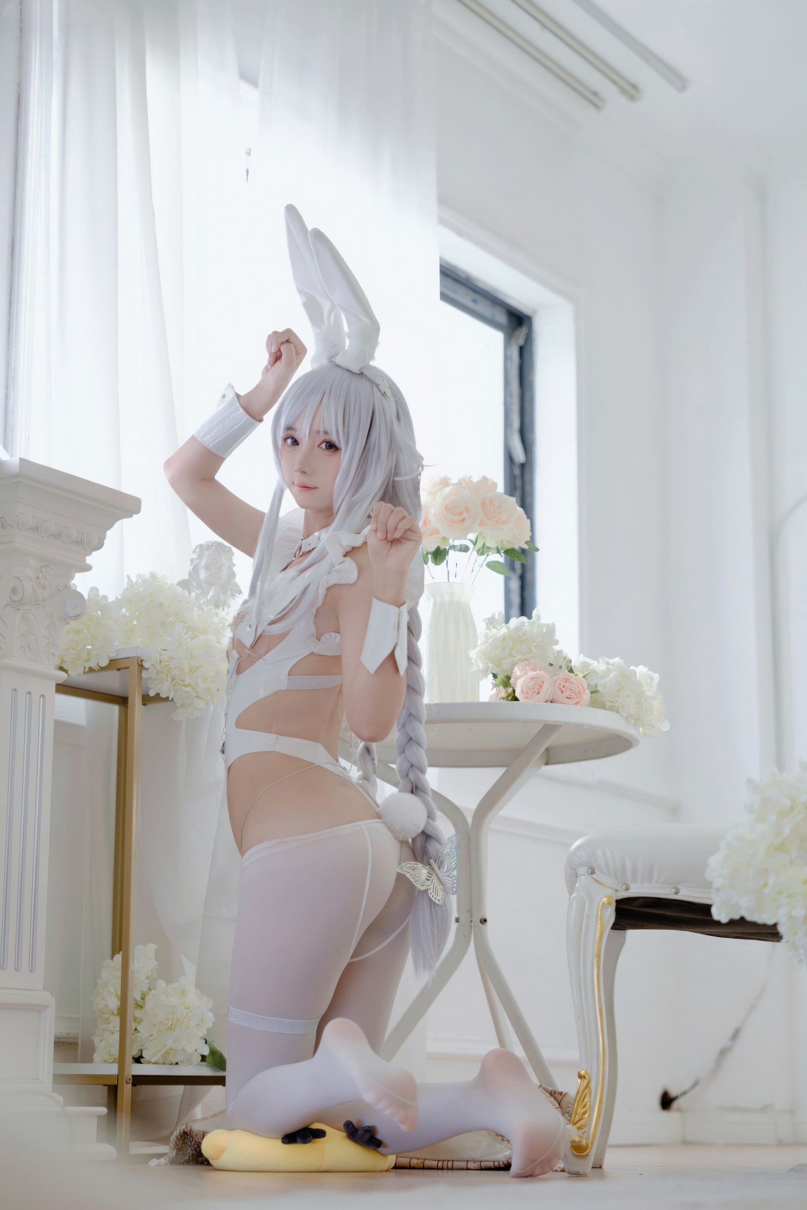 喜欢爱理吗套图：碧蓝航线恶毒·白兔COS高清写真（37P-219.3M）插图4