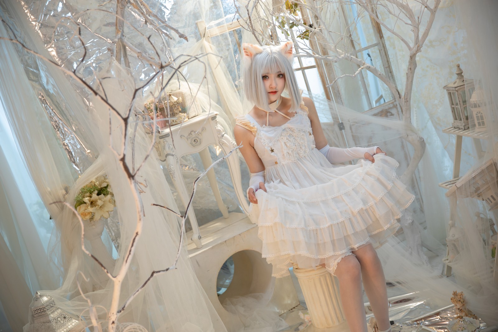 冬马路纱 猫猫拳 写真集｜可爱系主题 高清摄影（40P｜435MB）插图1