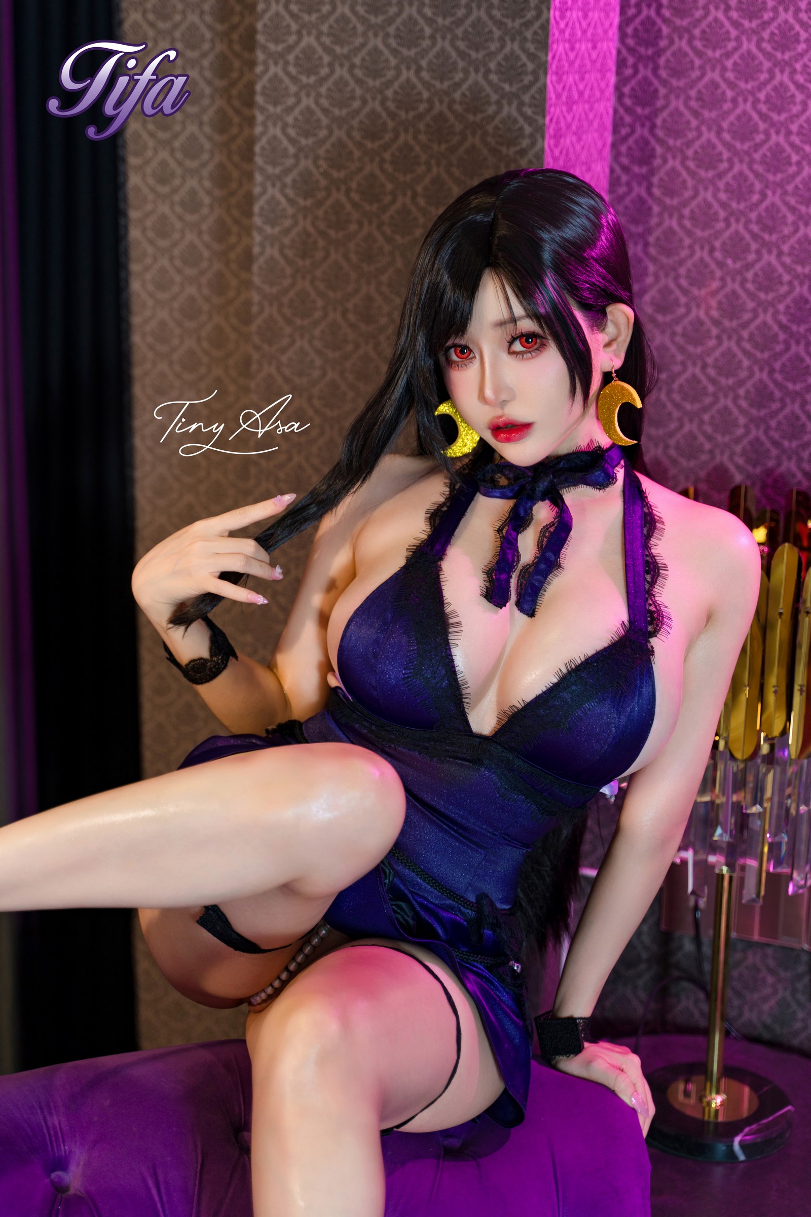 Tiny Asa – Tifa Lockhart Final Fantasy 蒂法最终幻想 Cos 大合集（80P2V-3.59GB）插图3