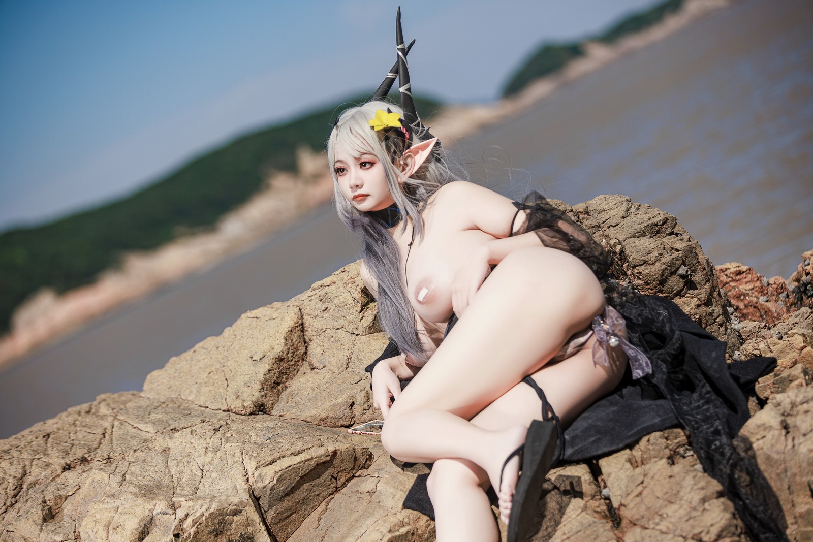阿雪雪写真明日方舟泥岩高清写真（59P / 1G）角色Cosplay合集插图6