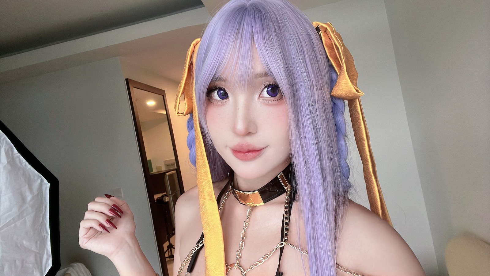Puy Puy – BB Dubai Cosplay 写真+视频合集（184P+7V-1.41GB）FGO 人气角色插图2