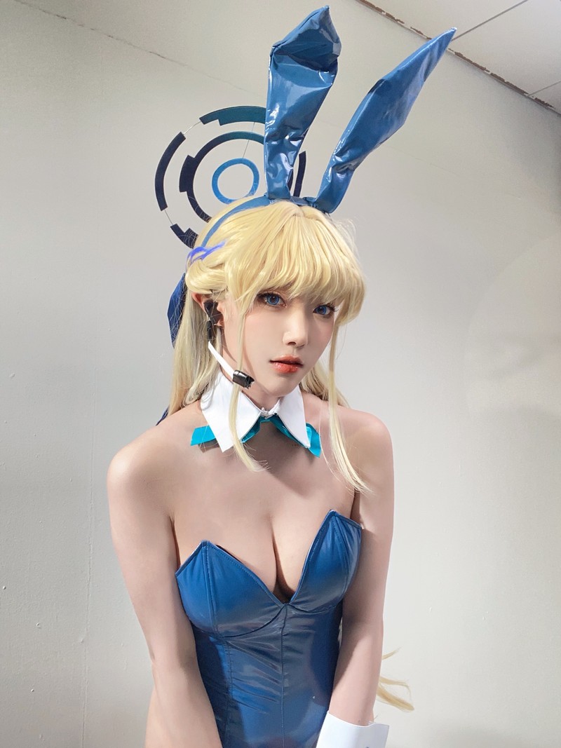 切切Celia Toki Bunny 兔女郎 Cosplay 写真图集 42P插图1