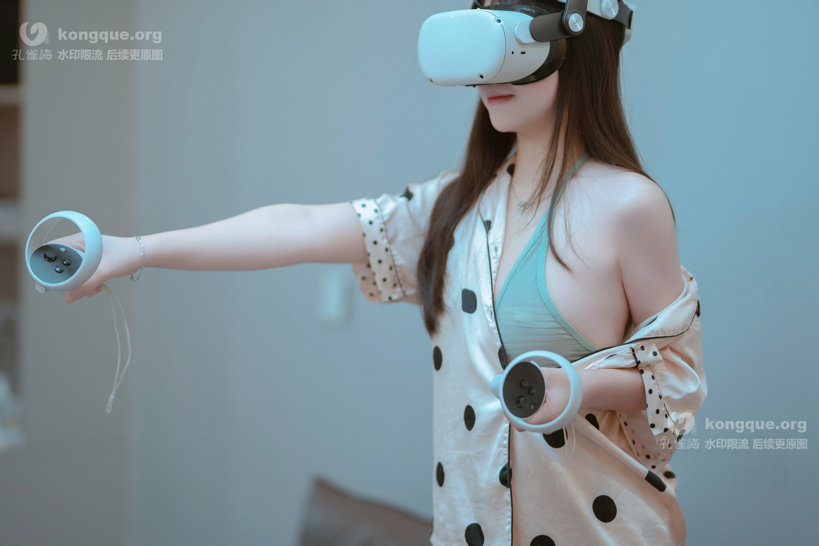 Bangni邦尼 – VR 妹妹 写真集（100P-869MB）沉浸式主题插图8