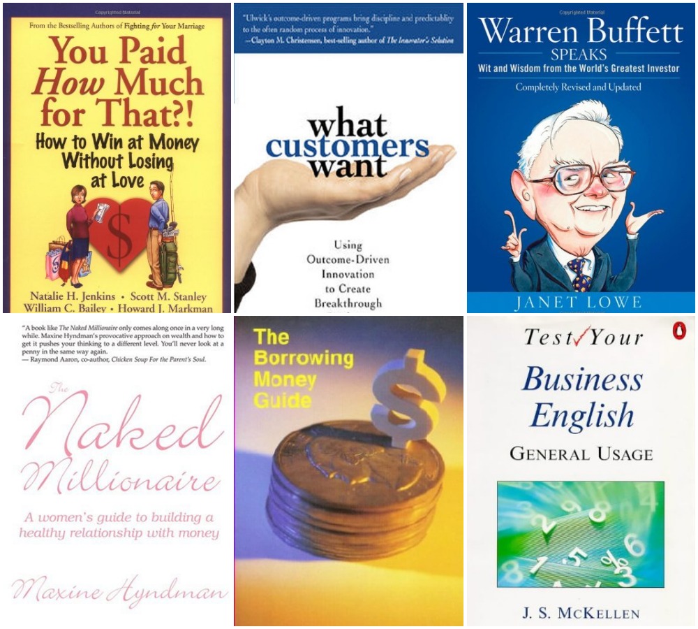 20 Business & Money Books Collection Pack-14