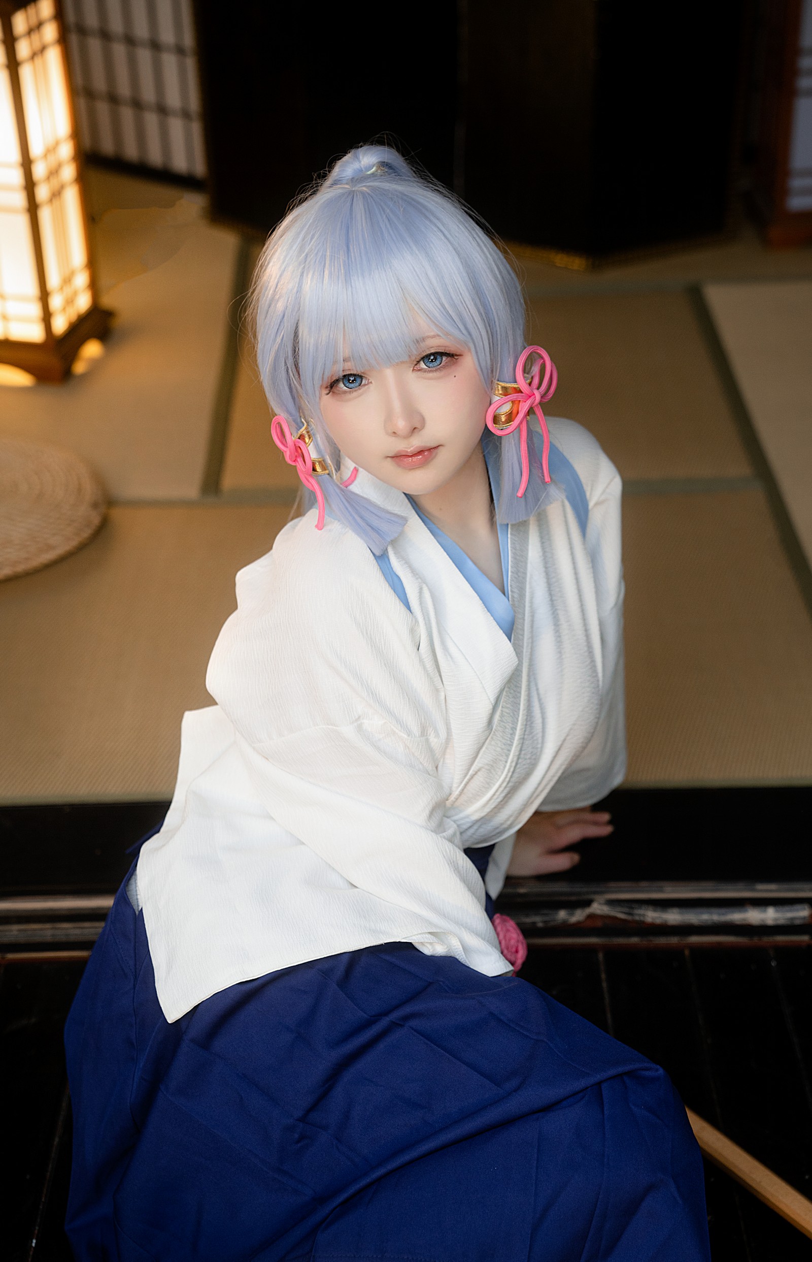 樱梨梨 凌华 剑道服 Cosplay 写真集｜高清角色摄影（31P｜135MB）插图7