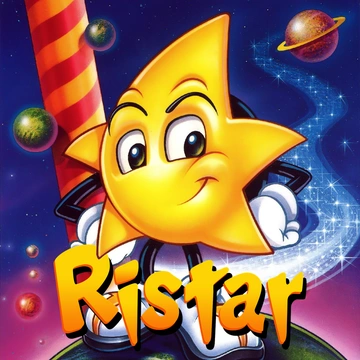 Ristar box art